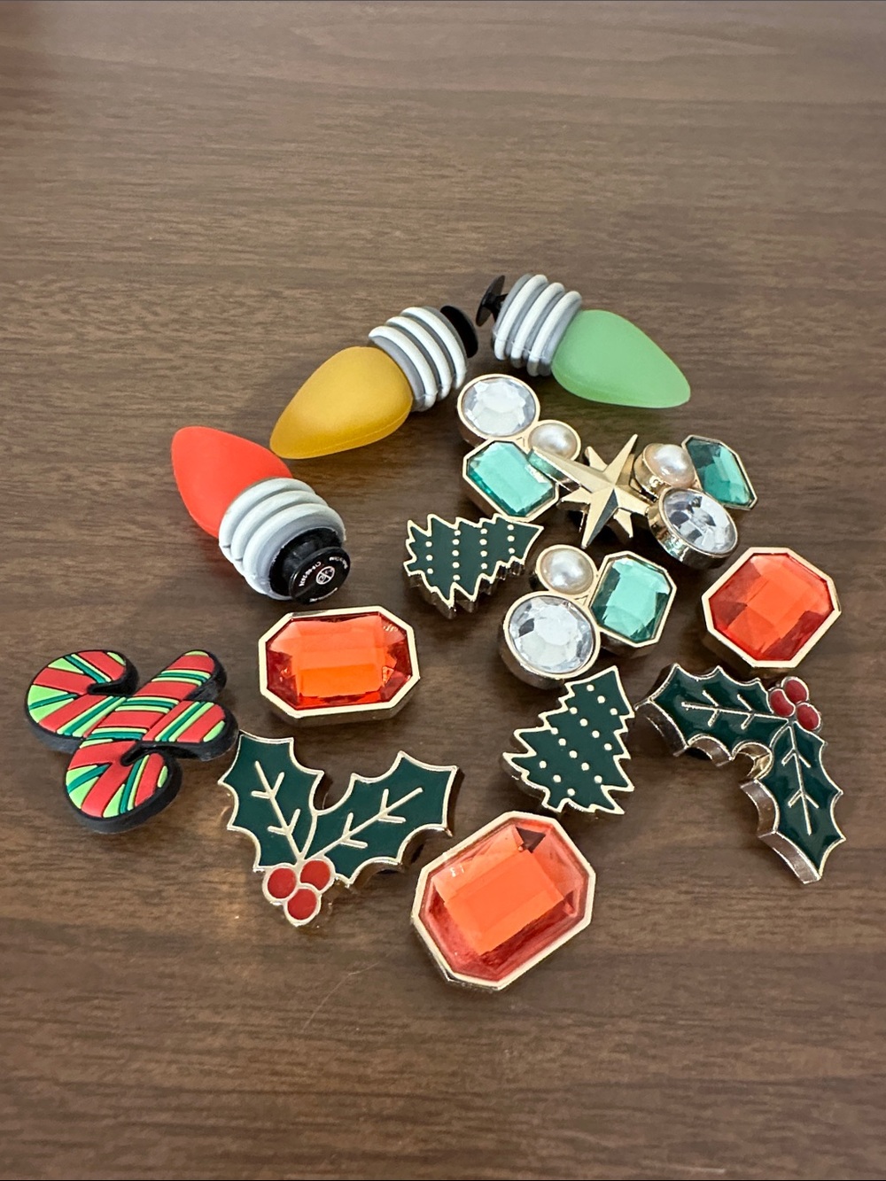 CROCS Holiday Jibbitz from Assorted packs Christmas